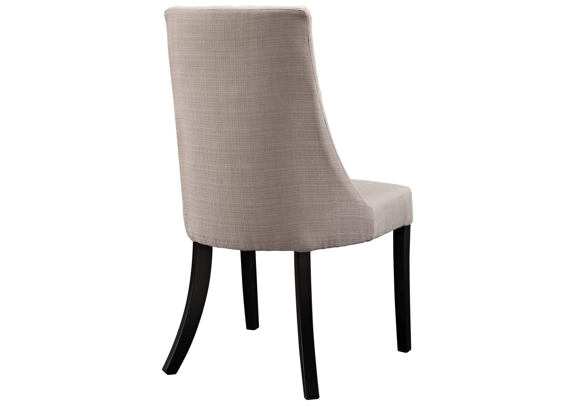 Beige Reverie Dining Side Chair [Set of 2],Modway