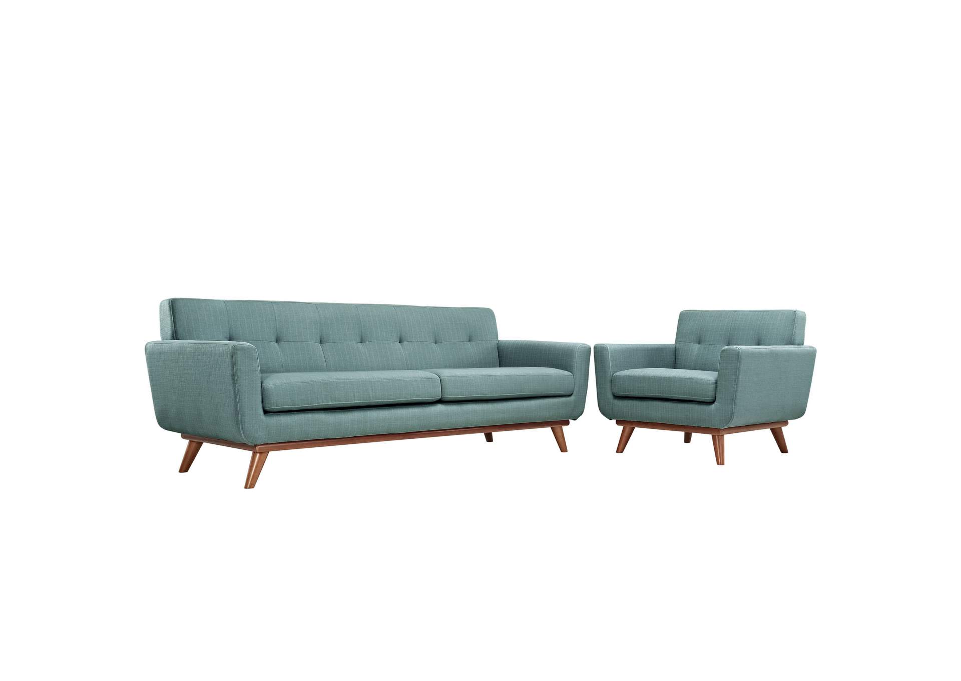 Laguna Engage Armchair and Sofa [Set of 2],Modway