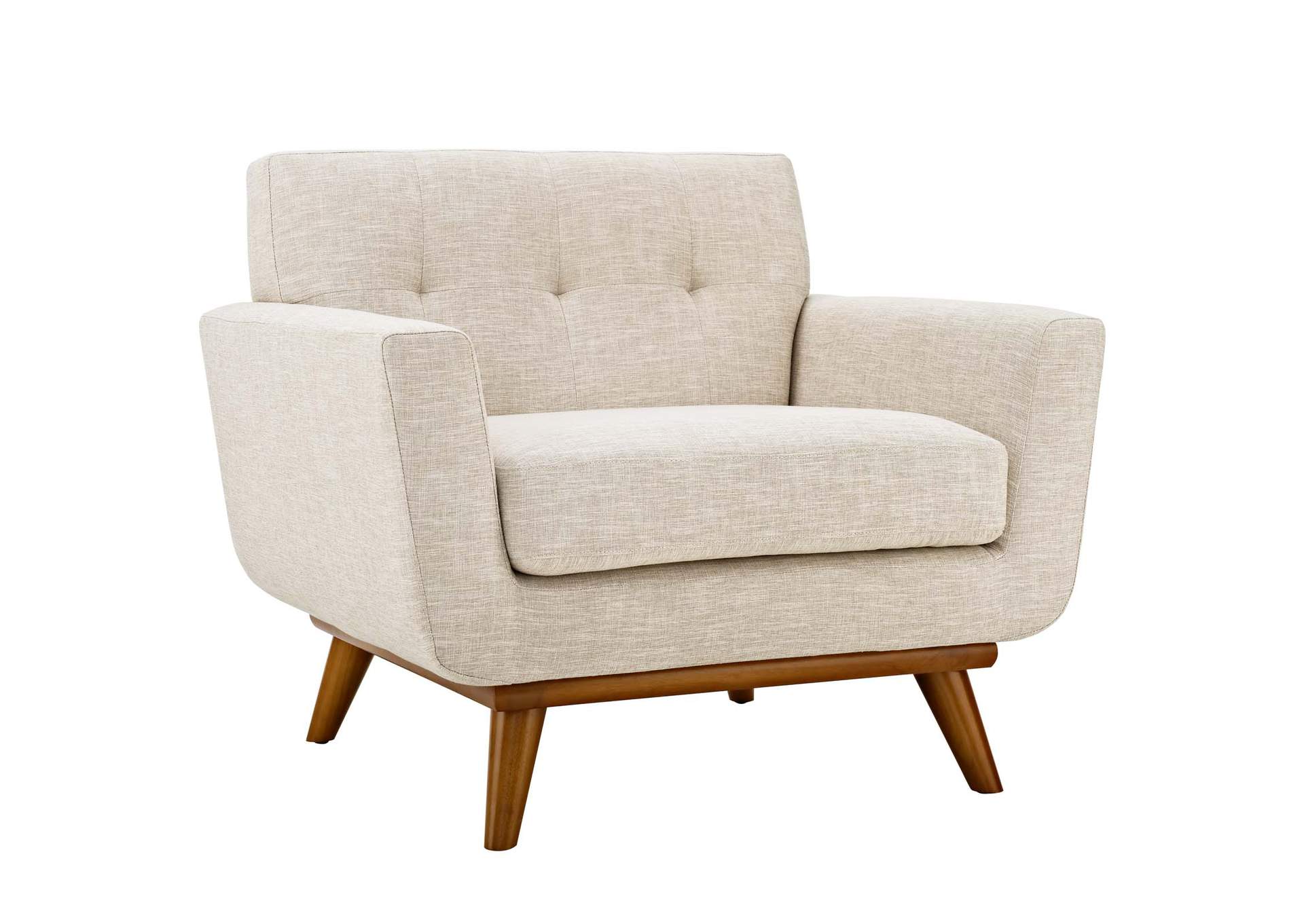 Beige Engage Armchairs and Sofa [Set of 3],Modway