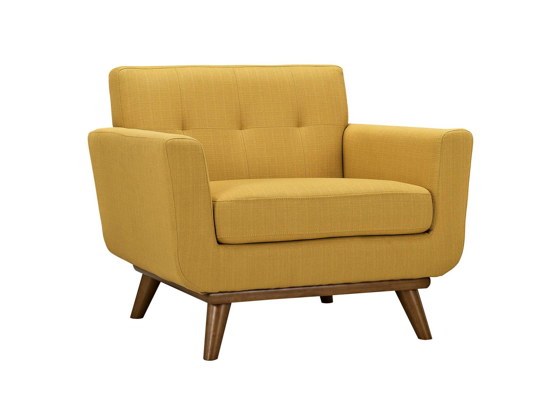 Citrus Engage Armchairs and Sofa [Set of 3],Modway