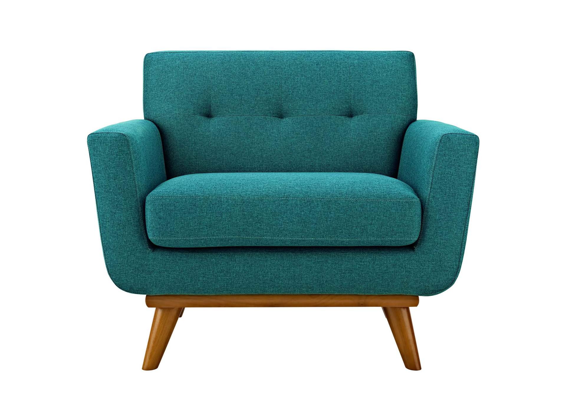 Teal Engage Armchairs and Sofa [Set of 3],Modway