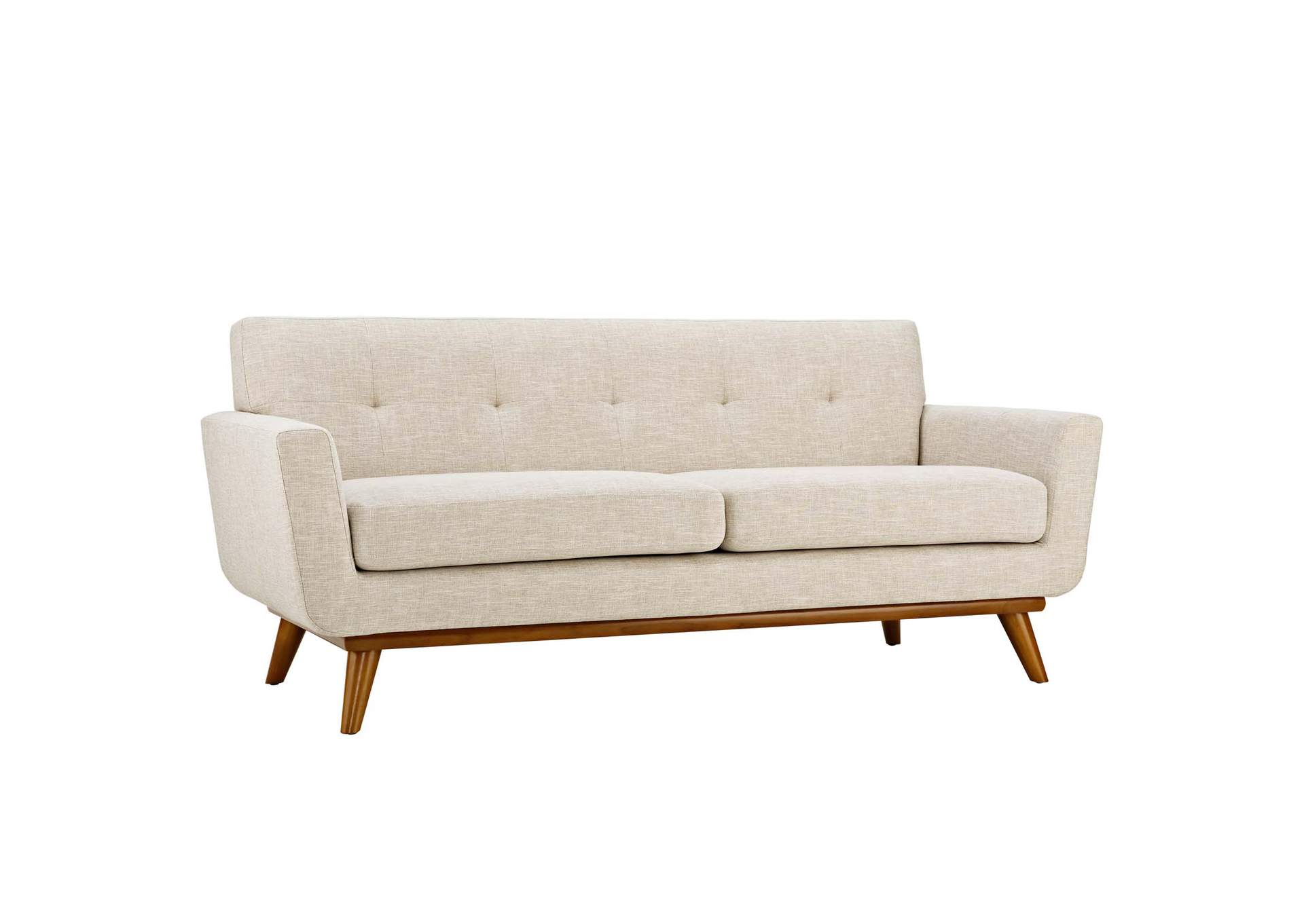 Beige Engage Loveseat and Sofa [Set of 2],Modway