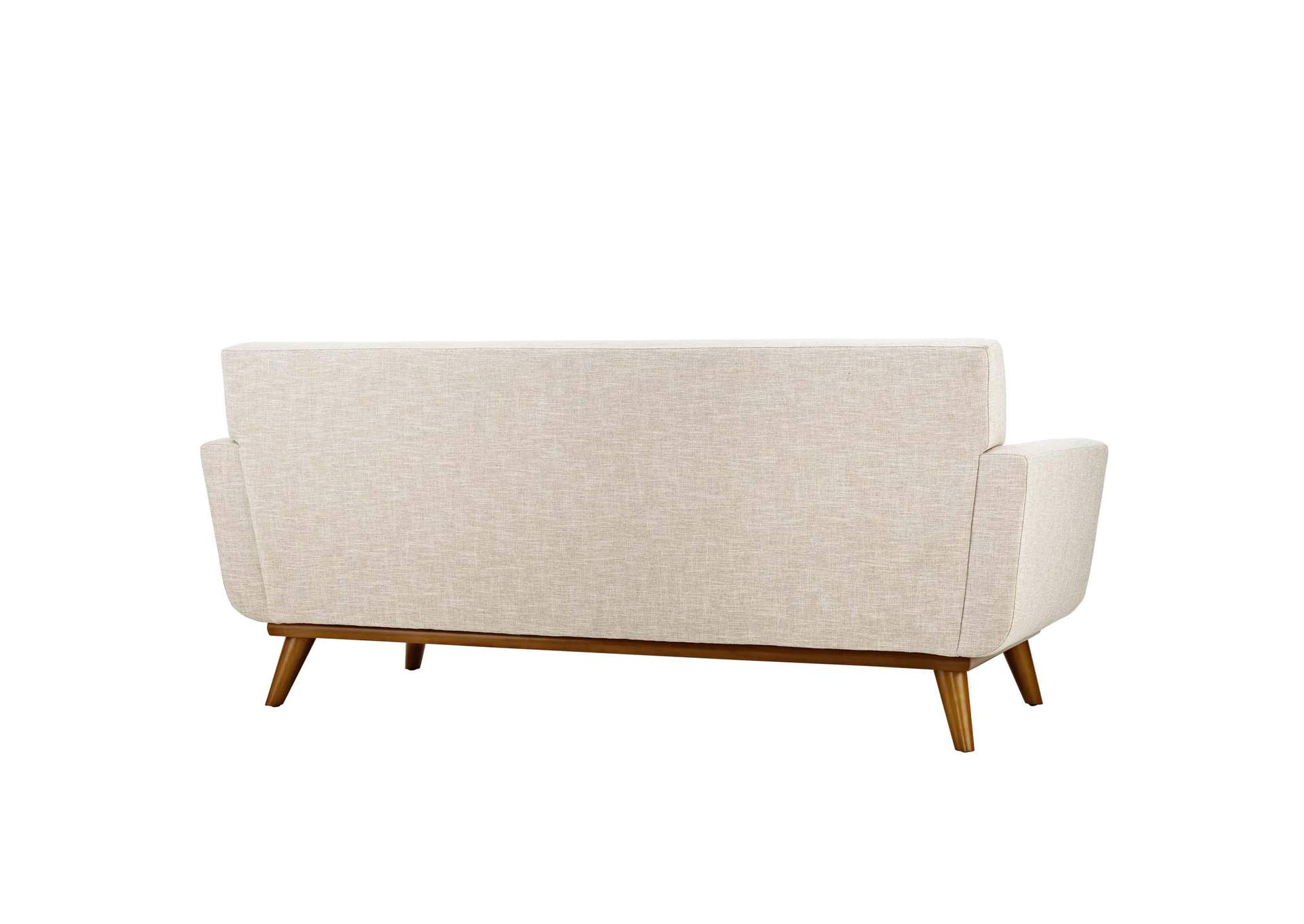 Beige Engage Loveseat and Sofa [Set of 2],Modway