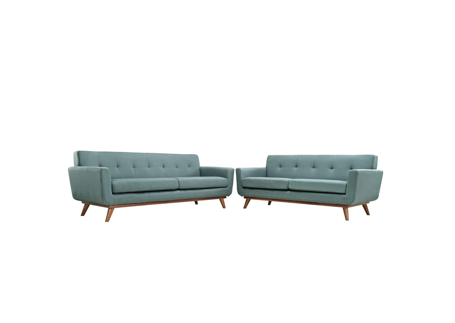 Laguna Engage Loveseat and Sofa [Set of 2],Modway