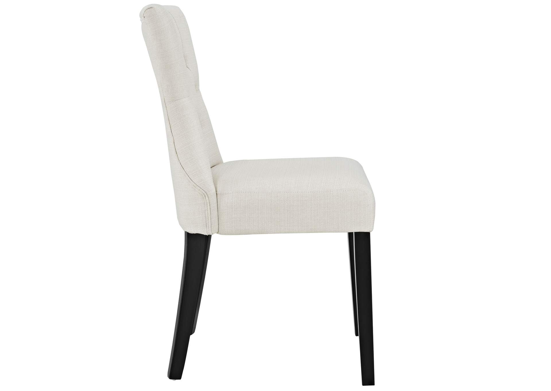 Beige Silhouette Dining Side Chair,Modway