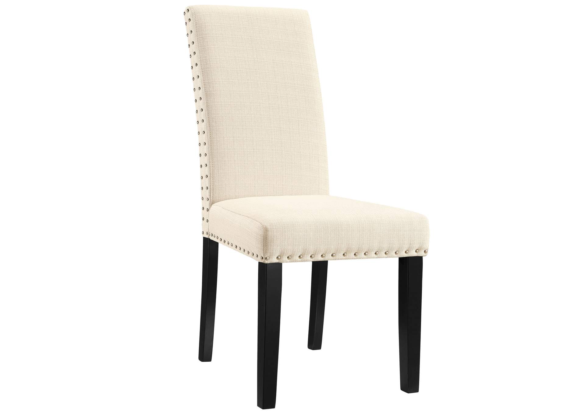 Beige Parcel Dining Upholstered Fabric Side Chair,Modway