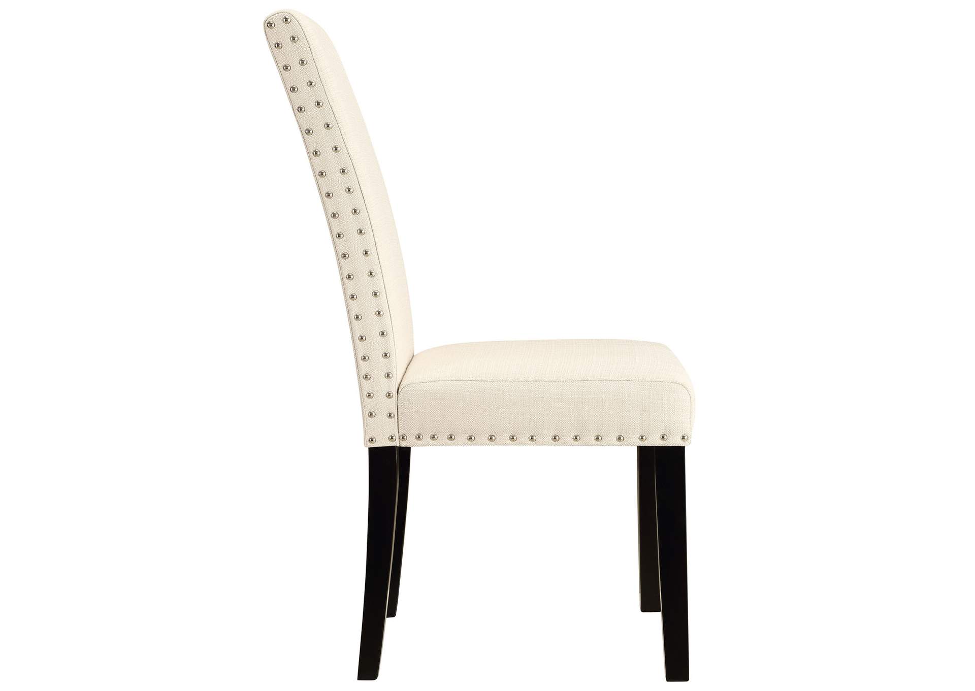 Beige Parcel Dining Upholstered Fabric Side Chair,Modway