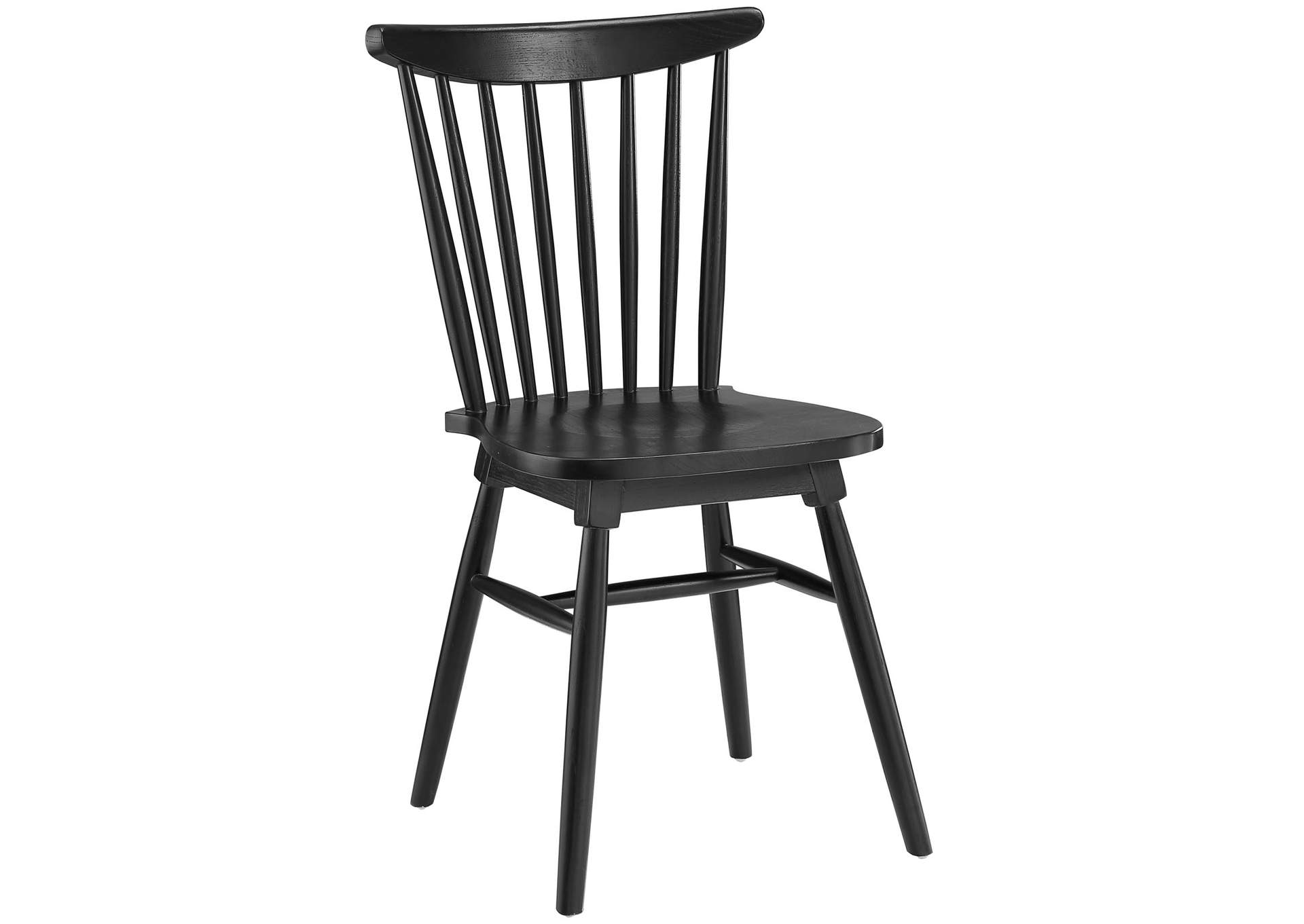 Black Amble Dining Side Chair,Modway