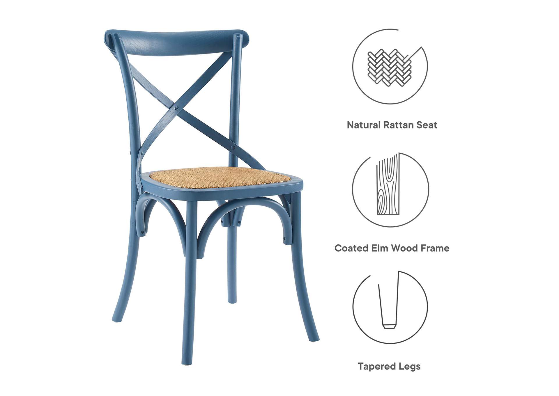 Harbor Gear Dining Side Chair,Modway