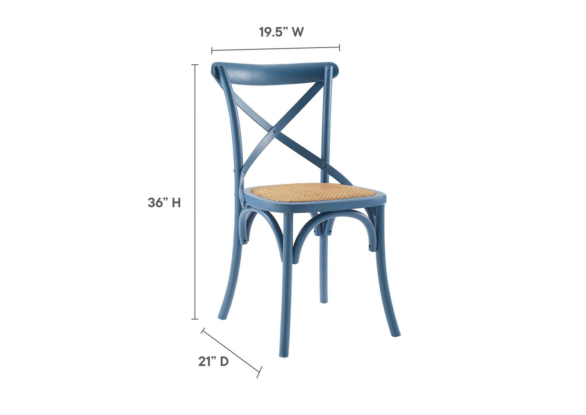 Harbor Gear Dining Side Chair,Modway