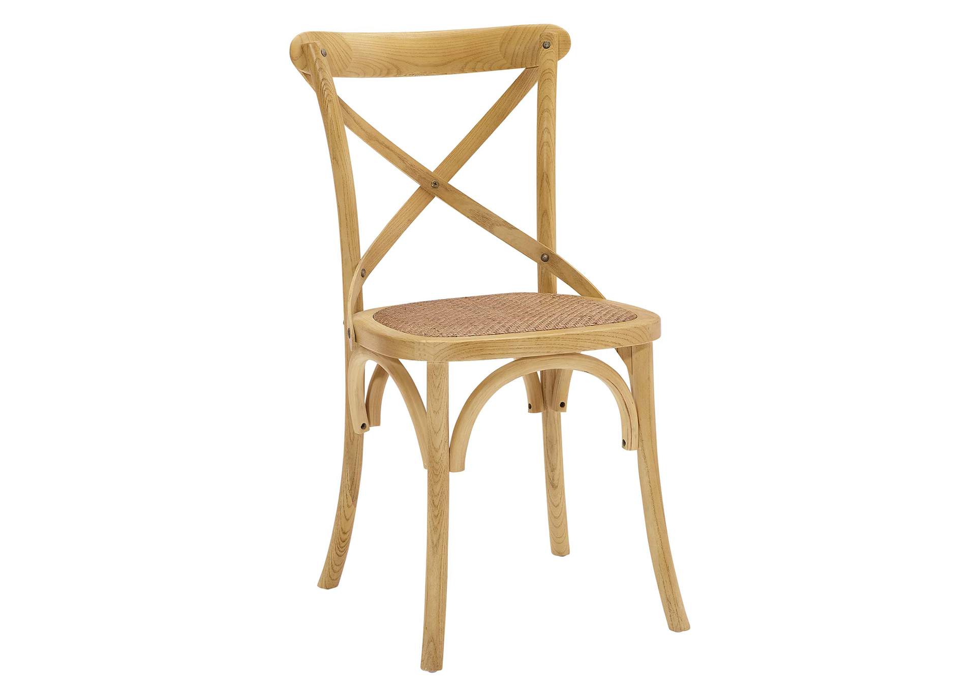 Natural Gear Dining Side Chair,Modway