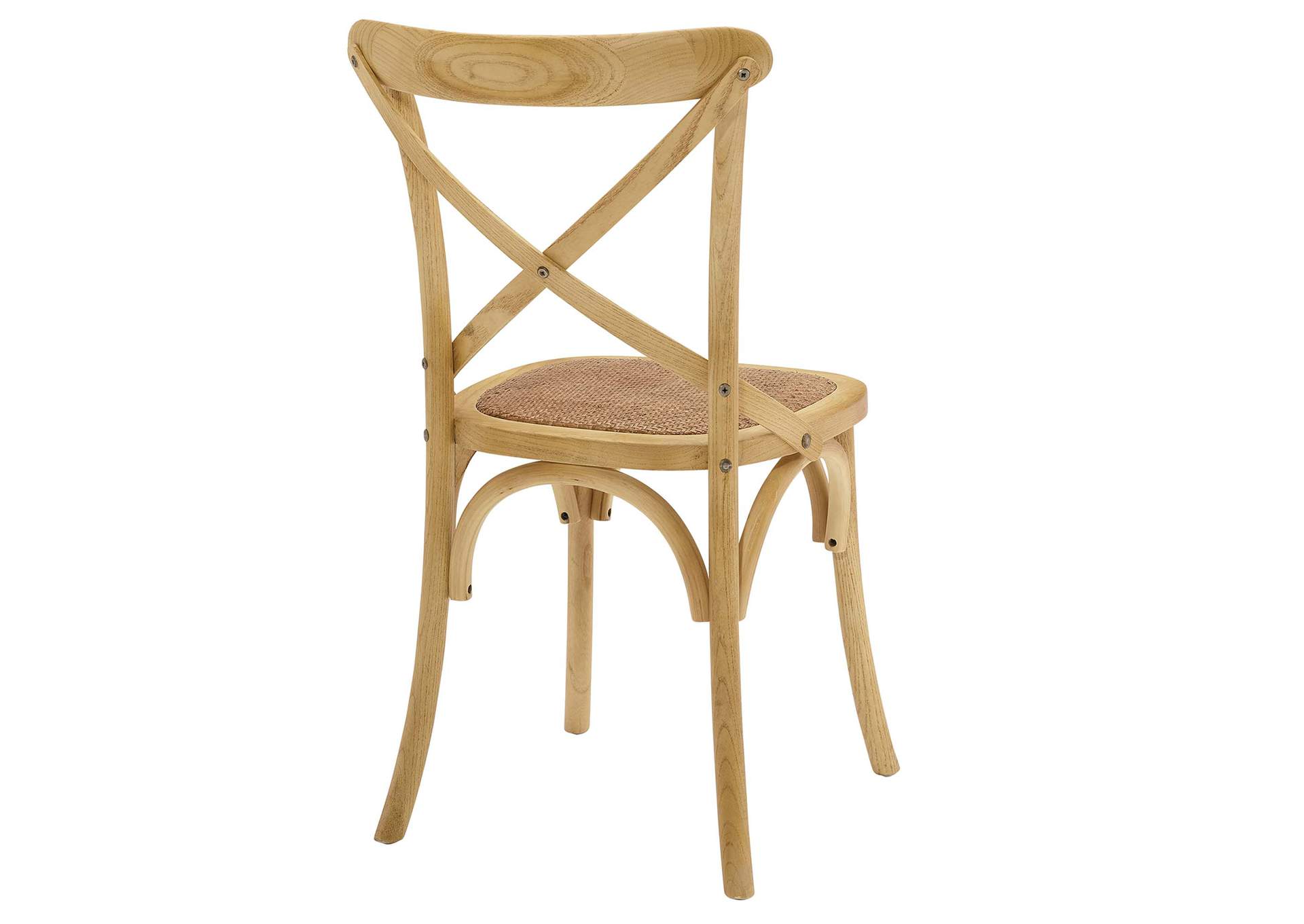 Natural Gear Dining Side Chair,Modway