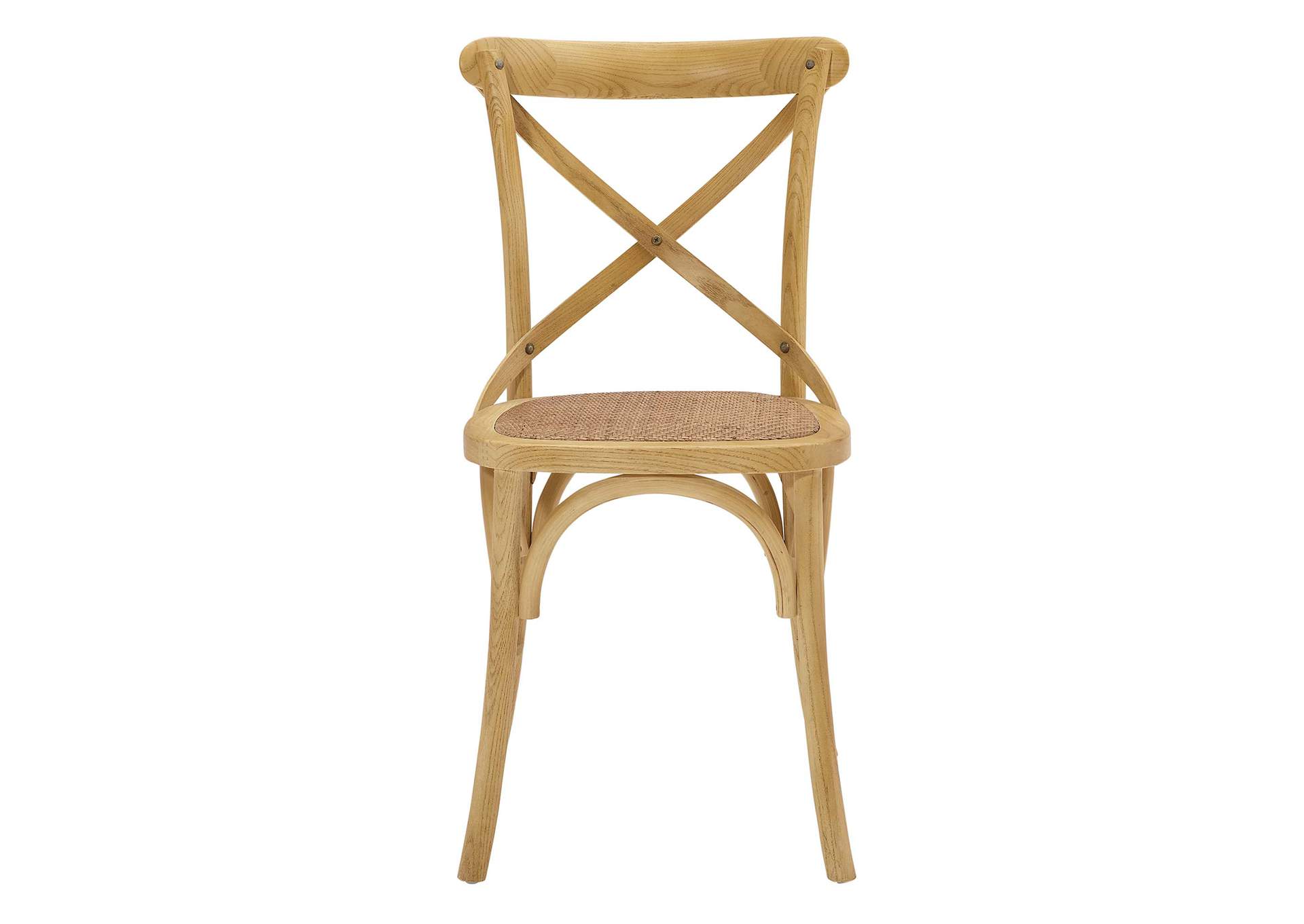 Natural Gear Dining Side Chair,Modway