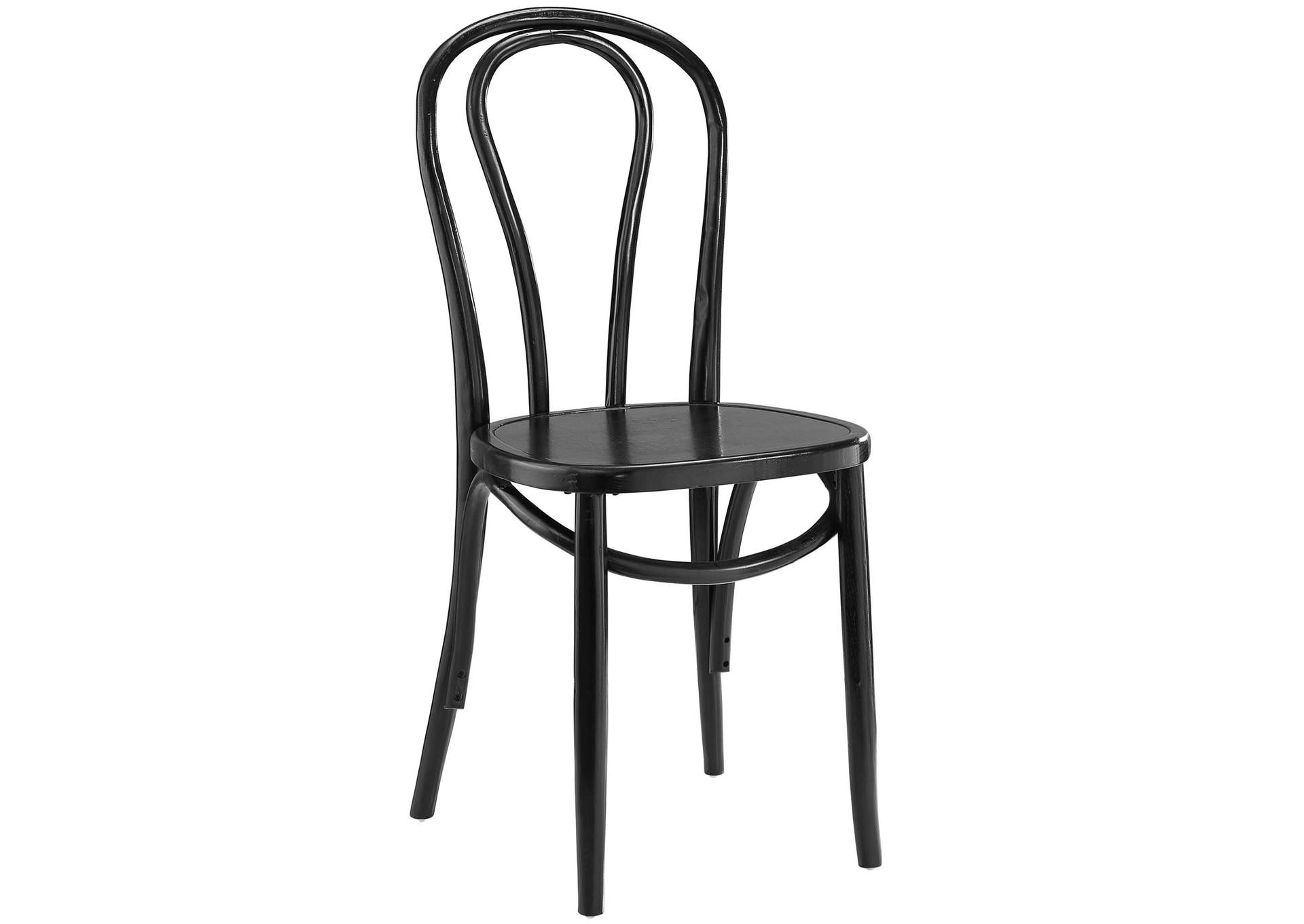 Black Eon Dining Side Chair,Modway