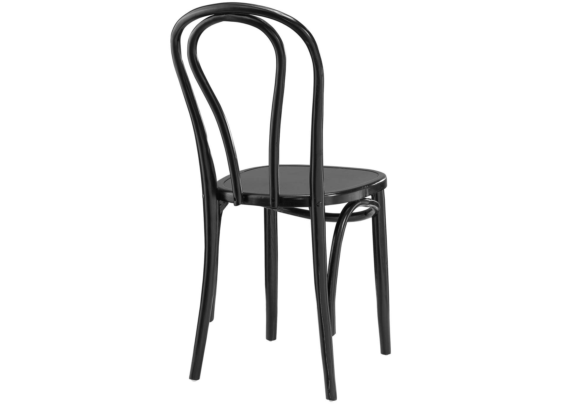 Black Eon Dining Side Chair,Modway