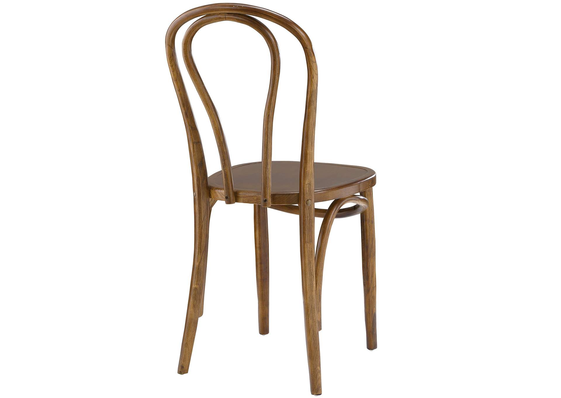 Walnut Eon Dining Side Chair,Modway