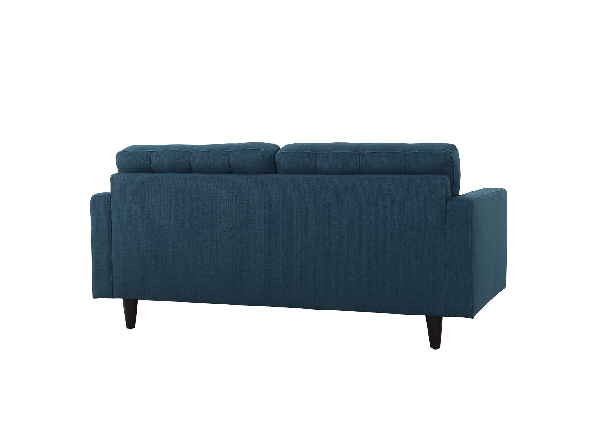 Azure Empress Upholstered Fabric Loveseat,Modway