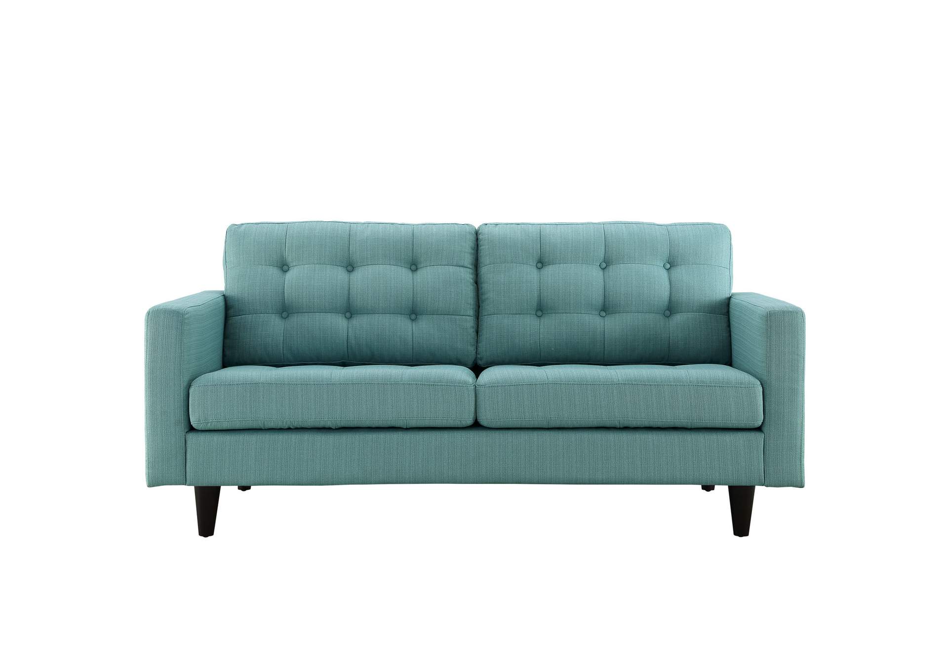 Laguna Empress Upholstered Fabric Loveseat,Modway