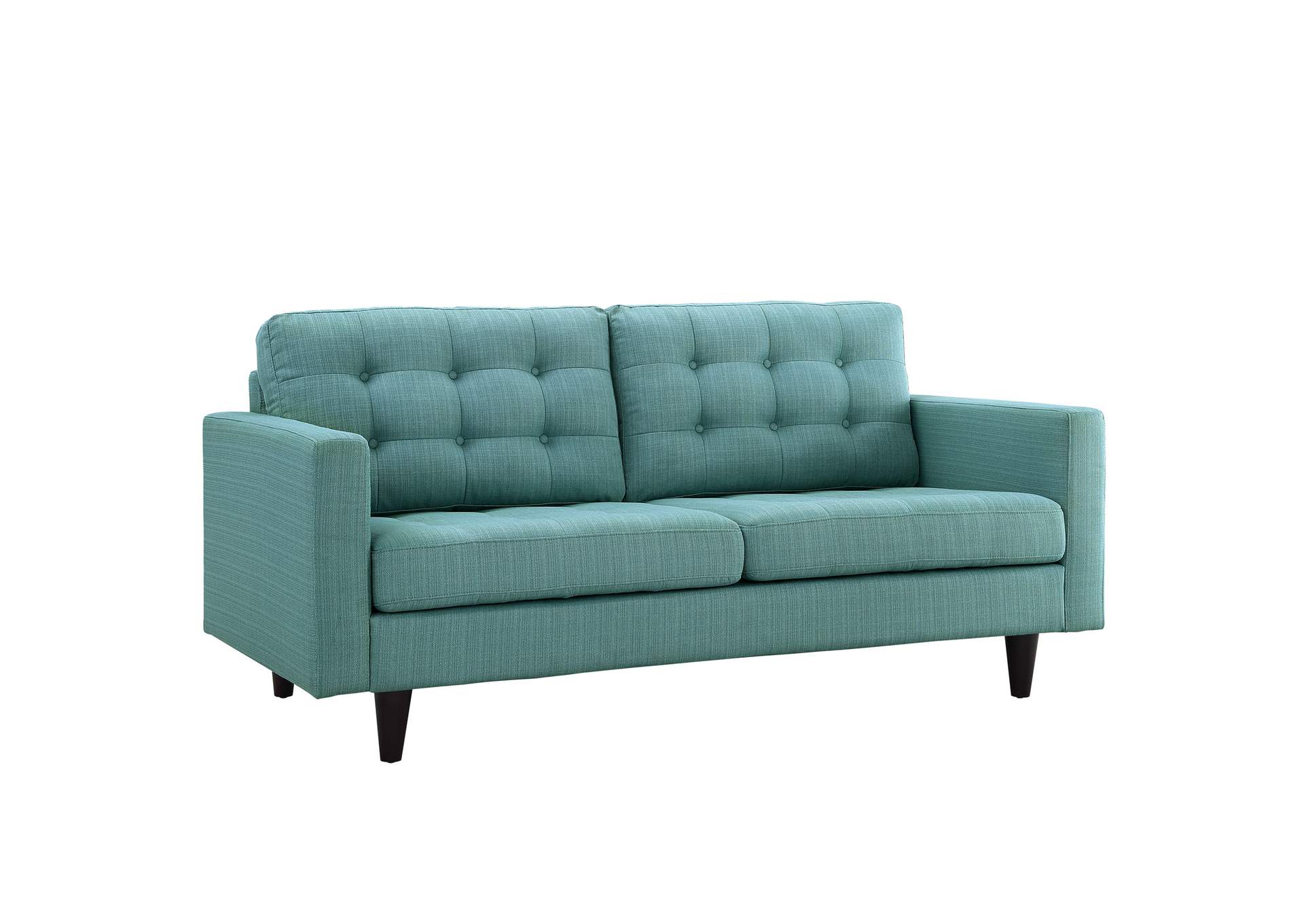 Laguna Empress Upholstered Fabric Loveseat,Modway