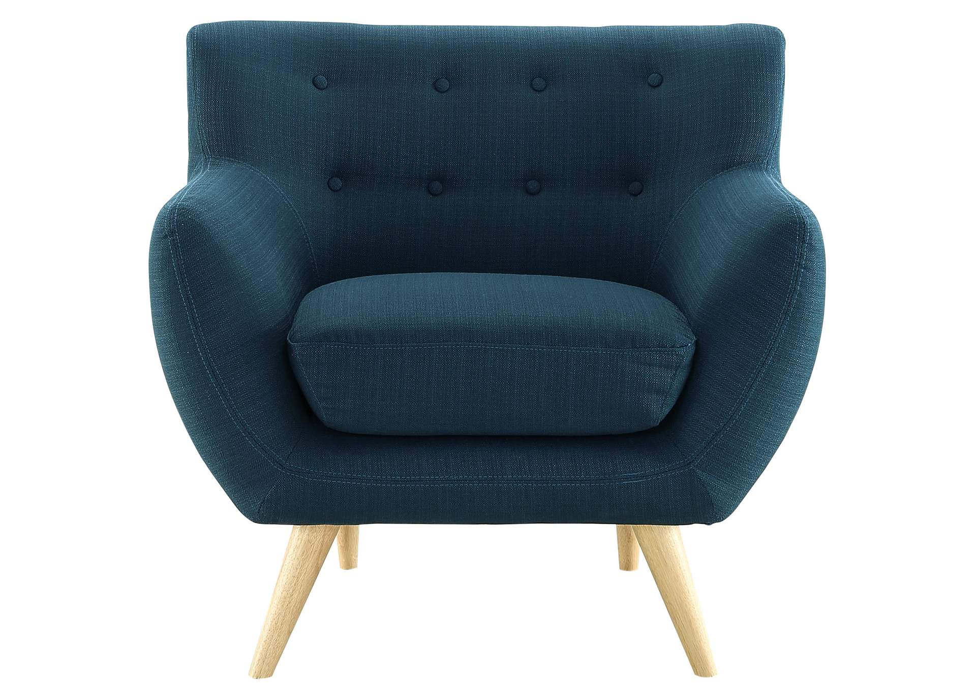 Azure Remark Upholstered Fabric Arm Chair,Modway