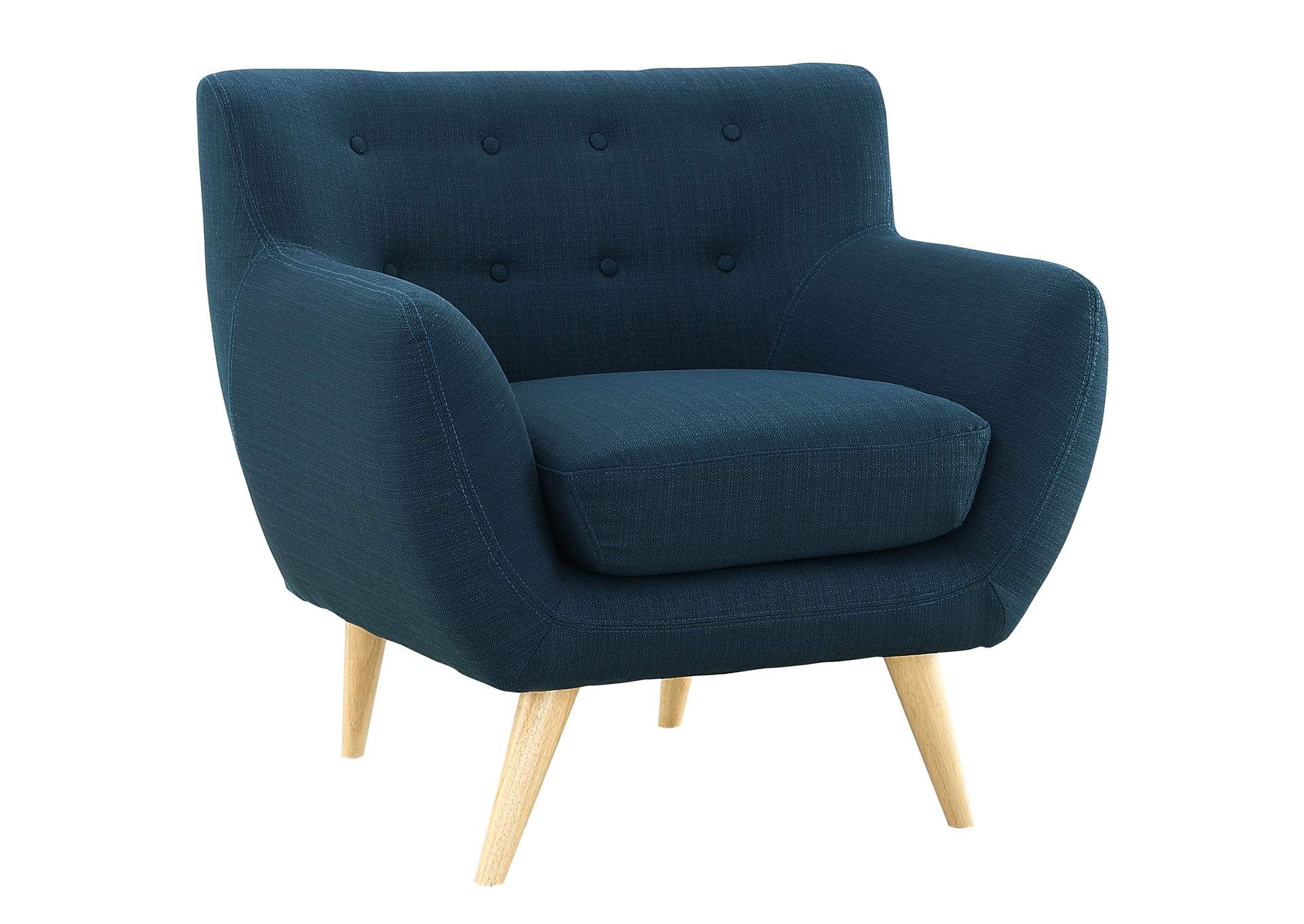 Azure Remark Upholstered Fabric Arm Chair,Modway