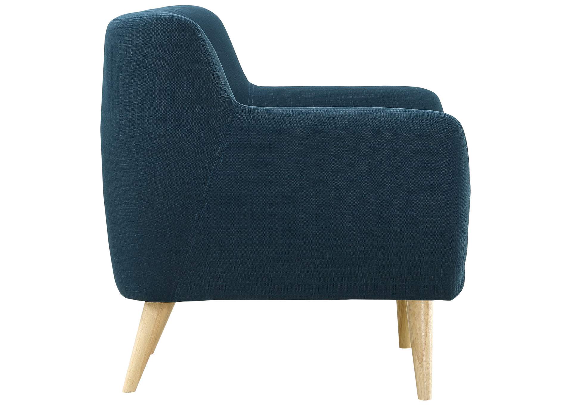 Azure Remark Upholstered Fabric Arm Chair,Modway