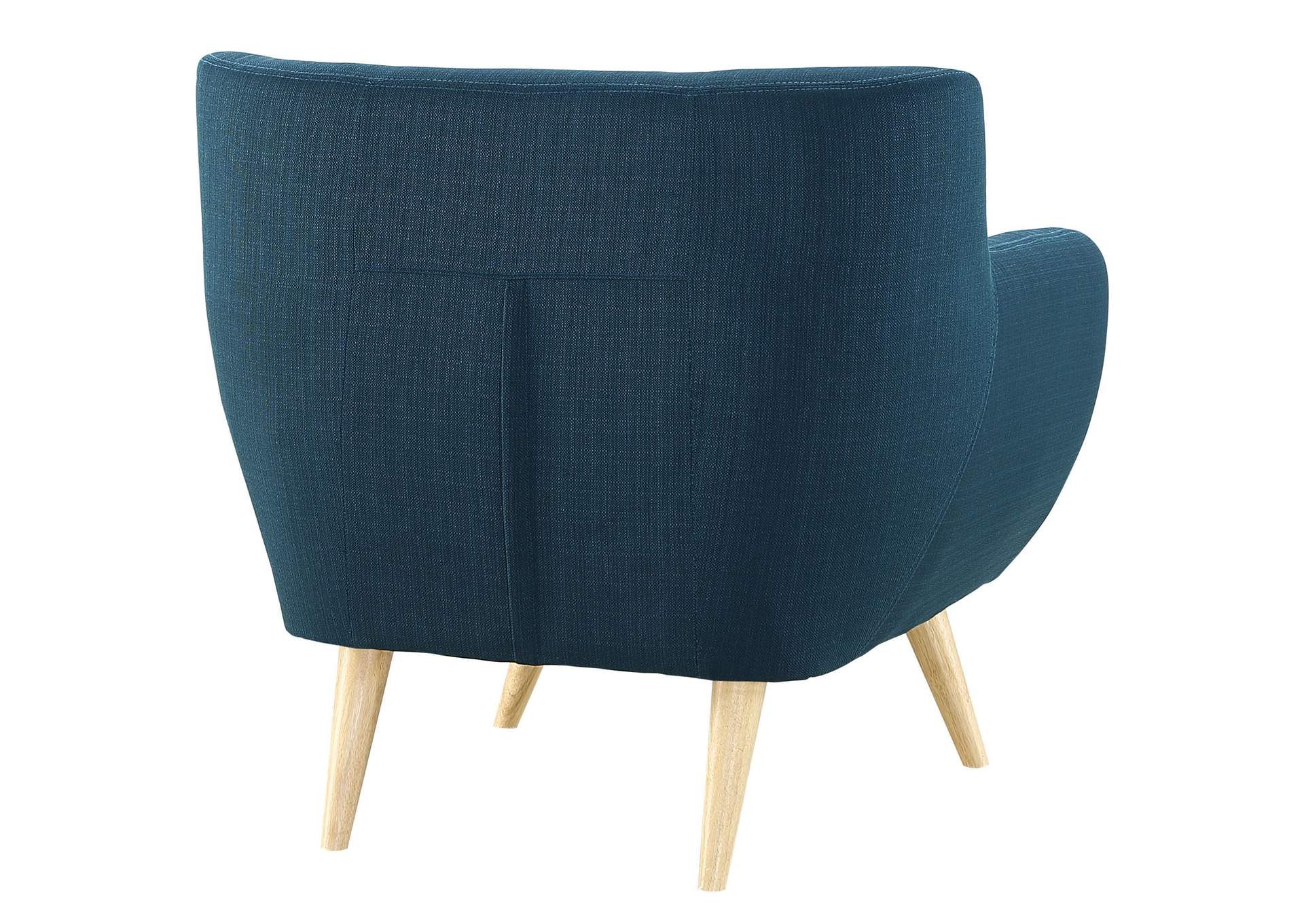 Azure Remark Upholstered Fabric Arm Chair,Modway