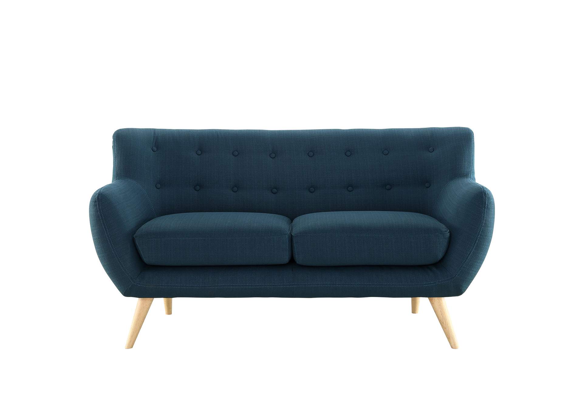 Azure Remark Upholstered Fabric Loveseat,Modway