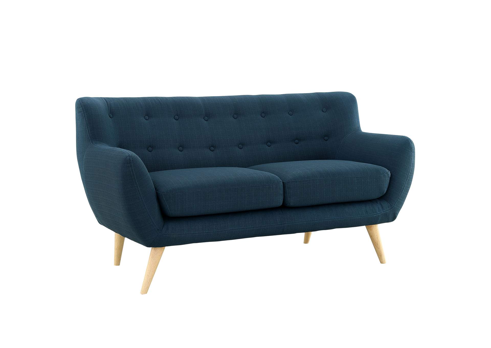 Azure Remark Upholstered Fabric Loveseat,Modway