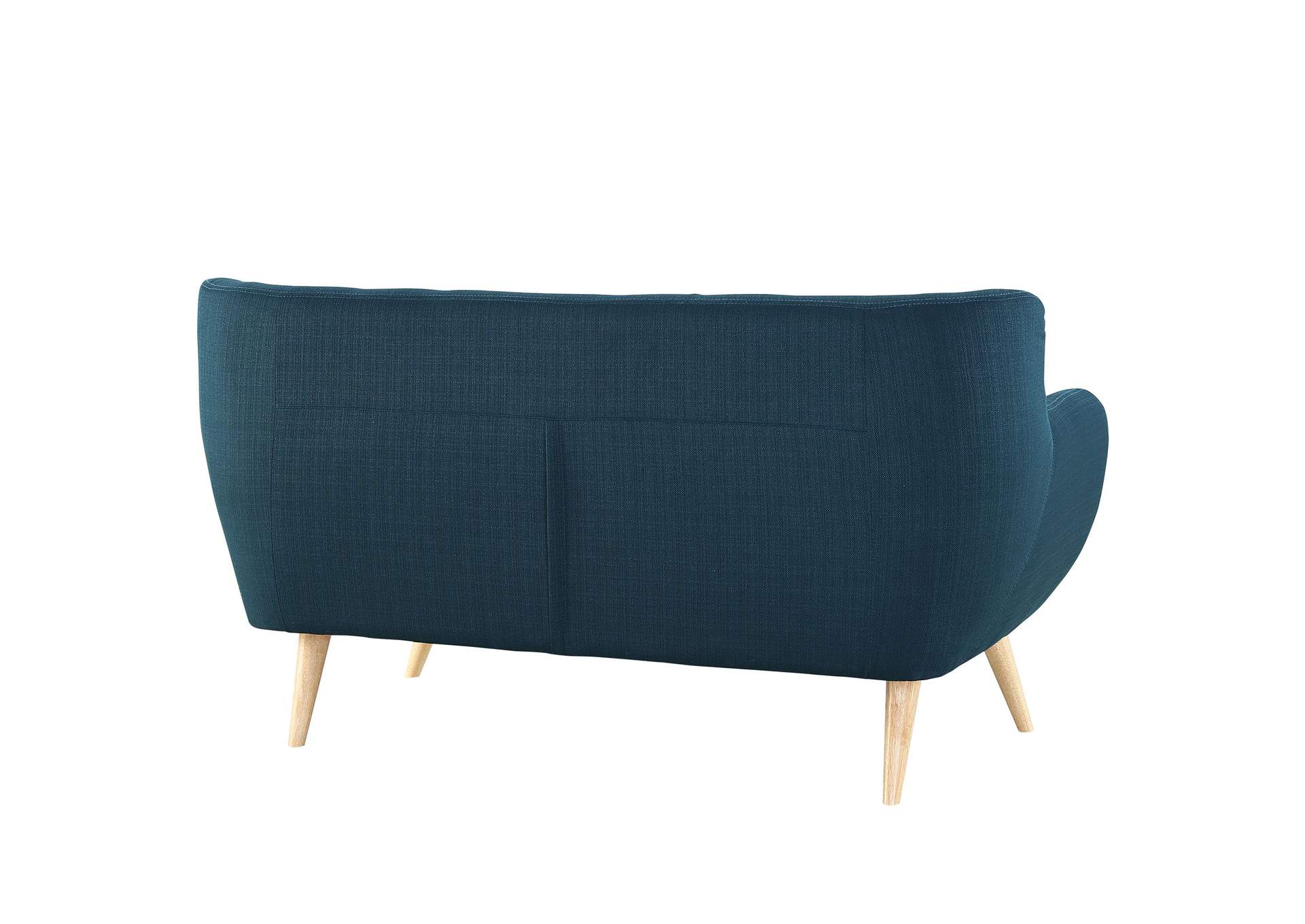 Azure Remark Upholstered Fabric Loveseat,Modway