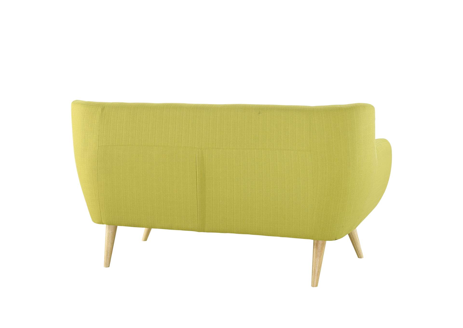 Wheatgrass Remark Upholstered Fabric Loveseat,Modway