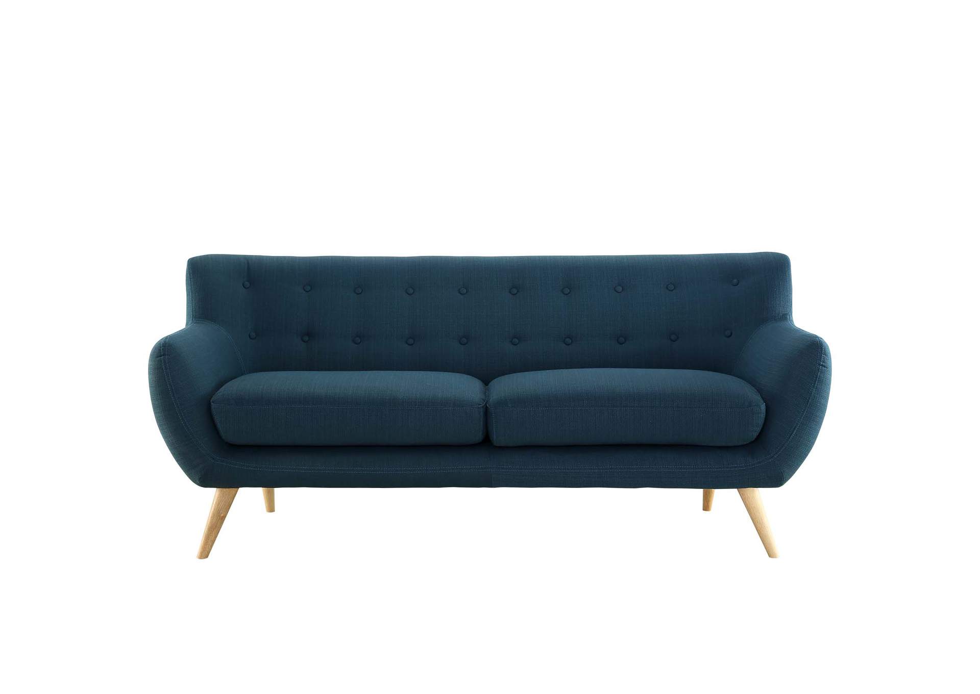 Azure Remark Upholstered Fabric Sofa,Modway