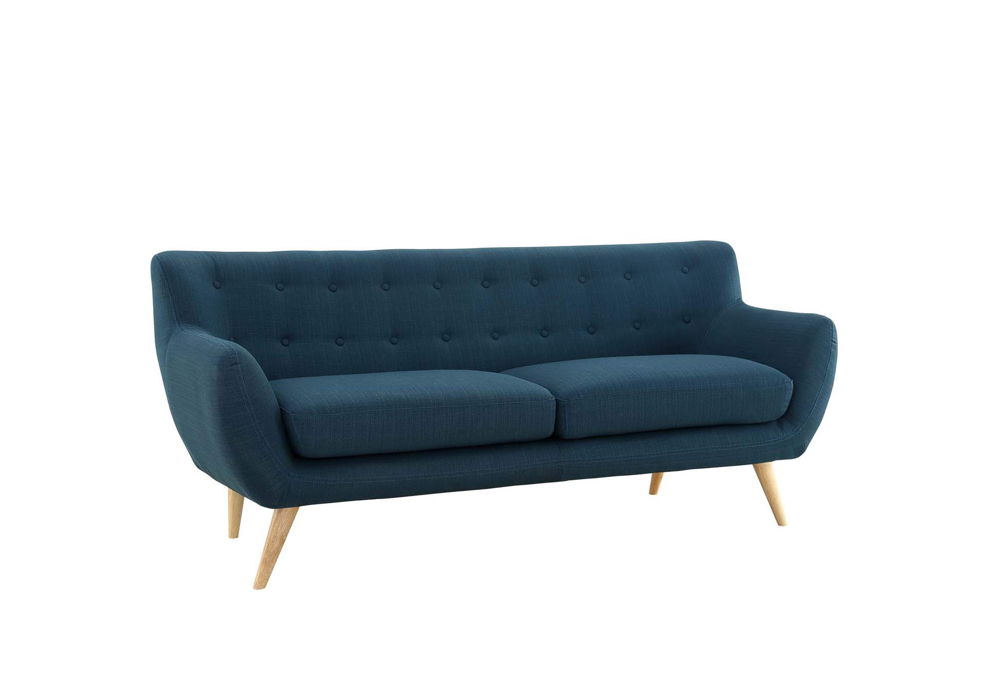 Azure Remark Upholstered Fabric Sofa,Modway