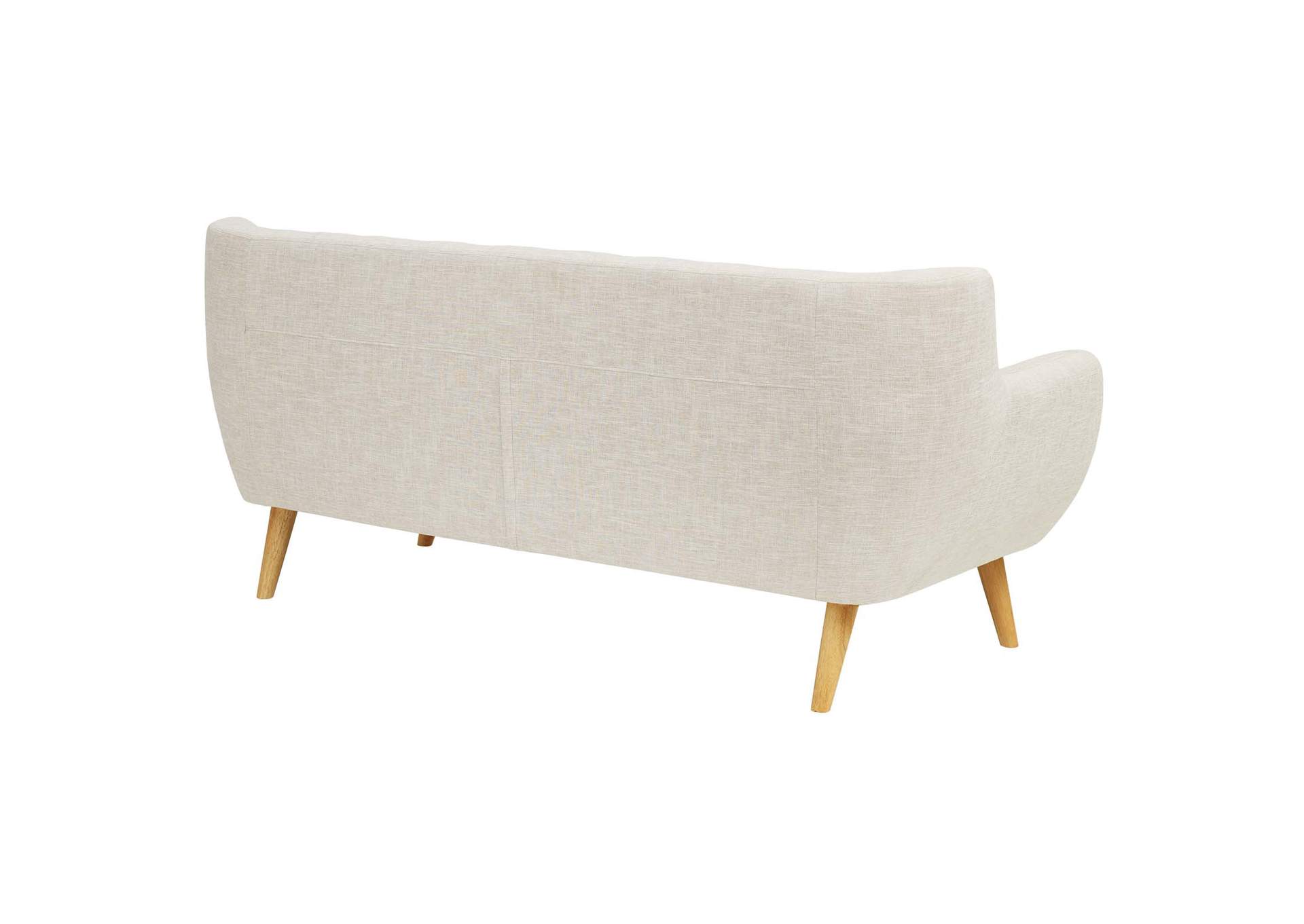 Beige Remark Upholstered Fabric Sofa,Modway