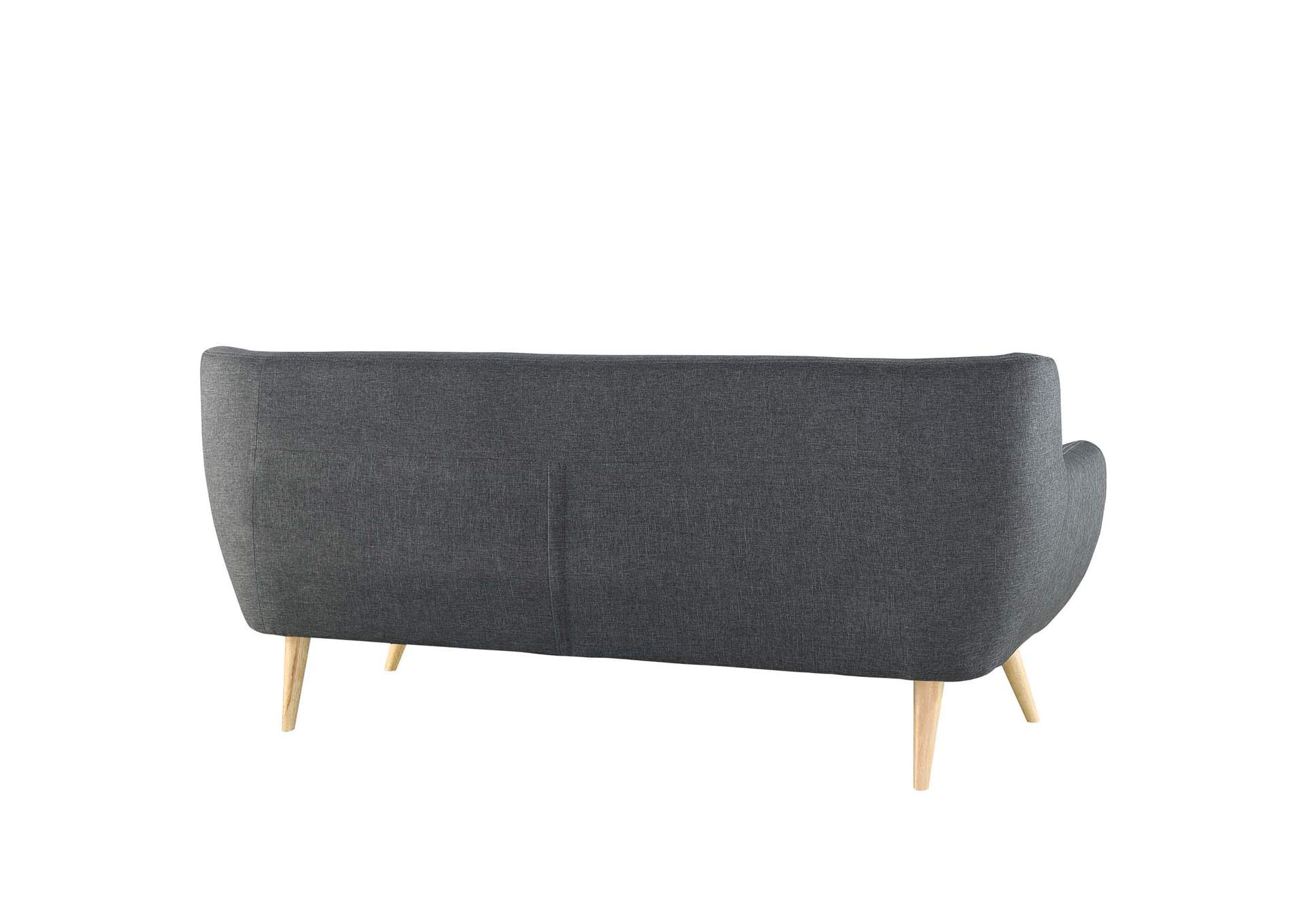 Gray Remark Upholstered Fabric Sofa,Modway