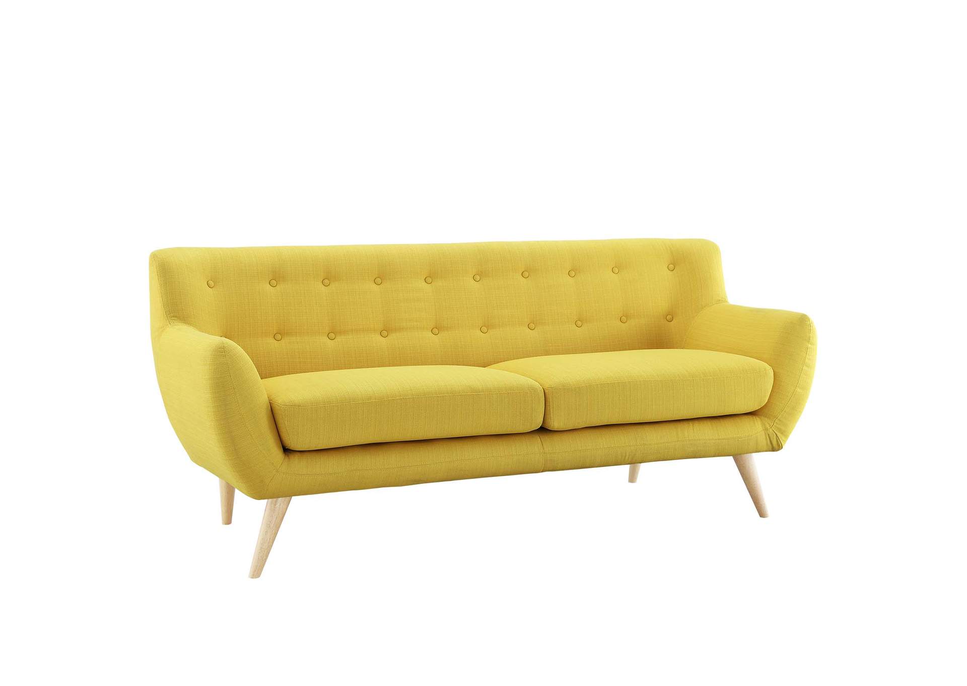 Sunny Remark Upholstered Fabric Sofa,Modway