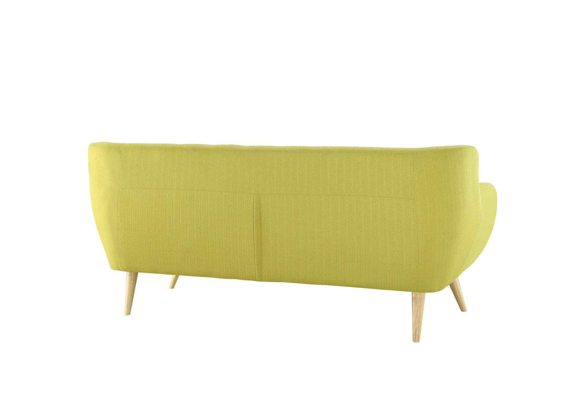 Wheatgrass Remark Upholstered Fabric Sofa,Modway