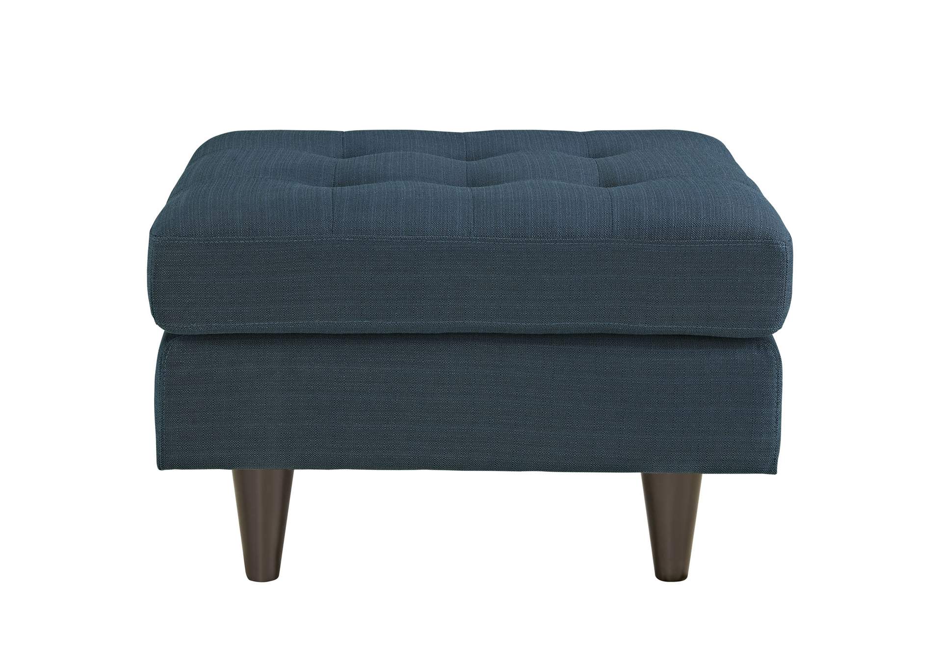 Azure Empress Upholstered Fabric Ottoman,Modway