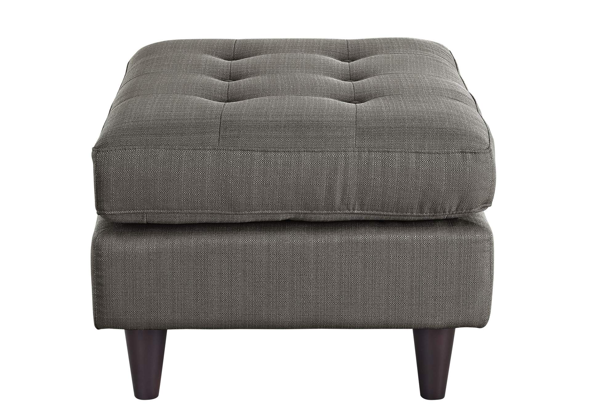 Granite Empress Upholstered Fabric Ottoman,Modway