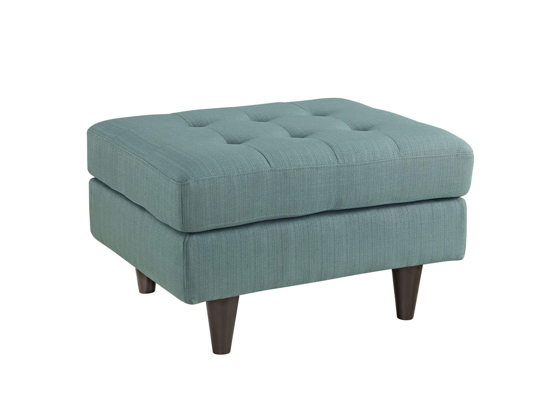 Laguna Empress Upholstered Fabric Ottoman,Modway