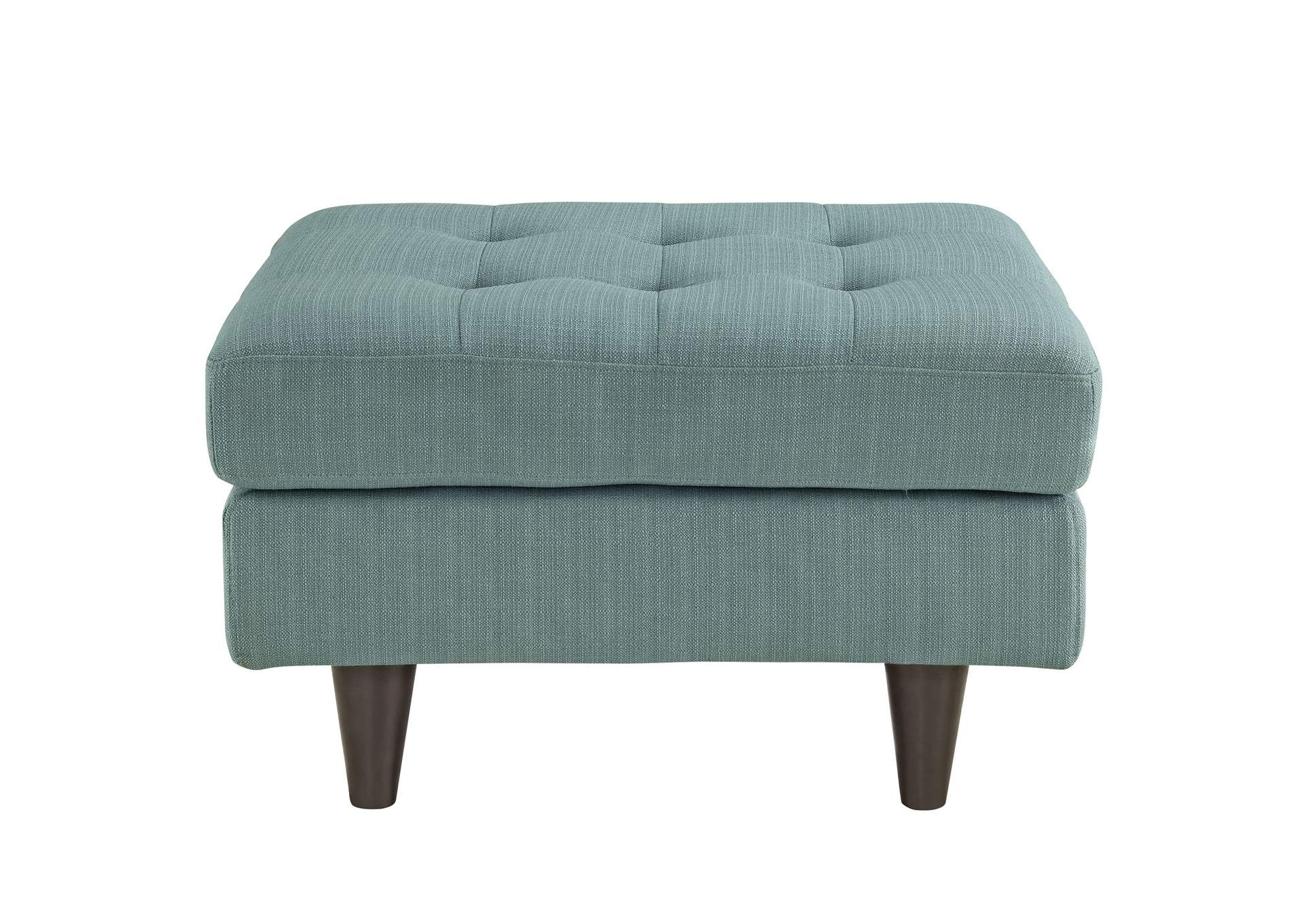 Laguna Empress Upholstered Fabric Ottoman,Modway