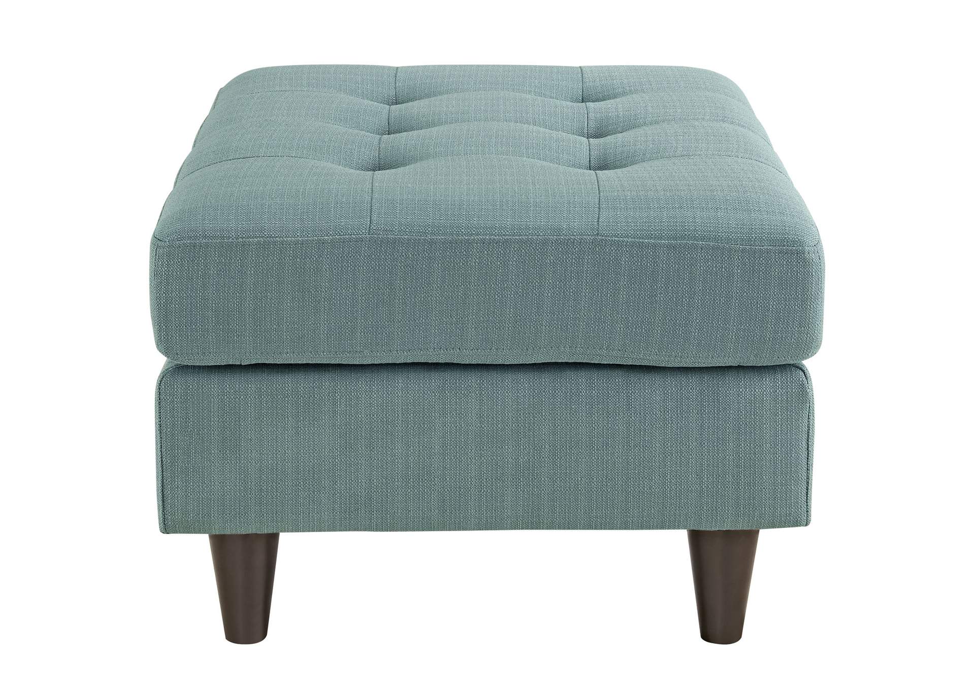 Laguna Empress Upholstered Fabric Ottoman,Modway