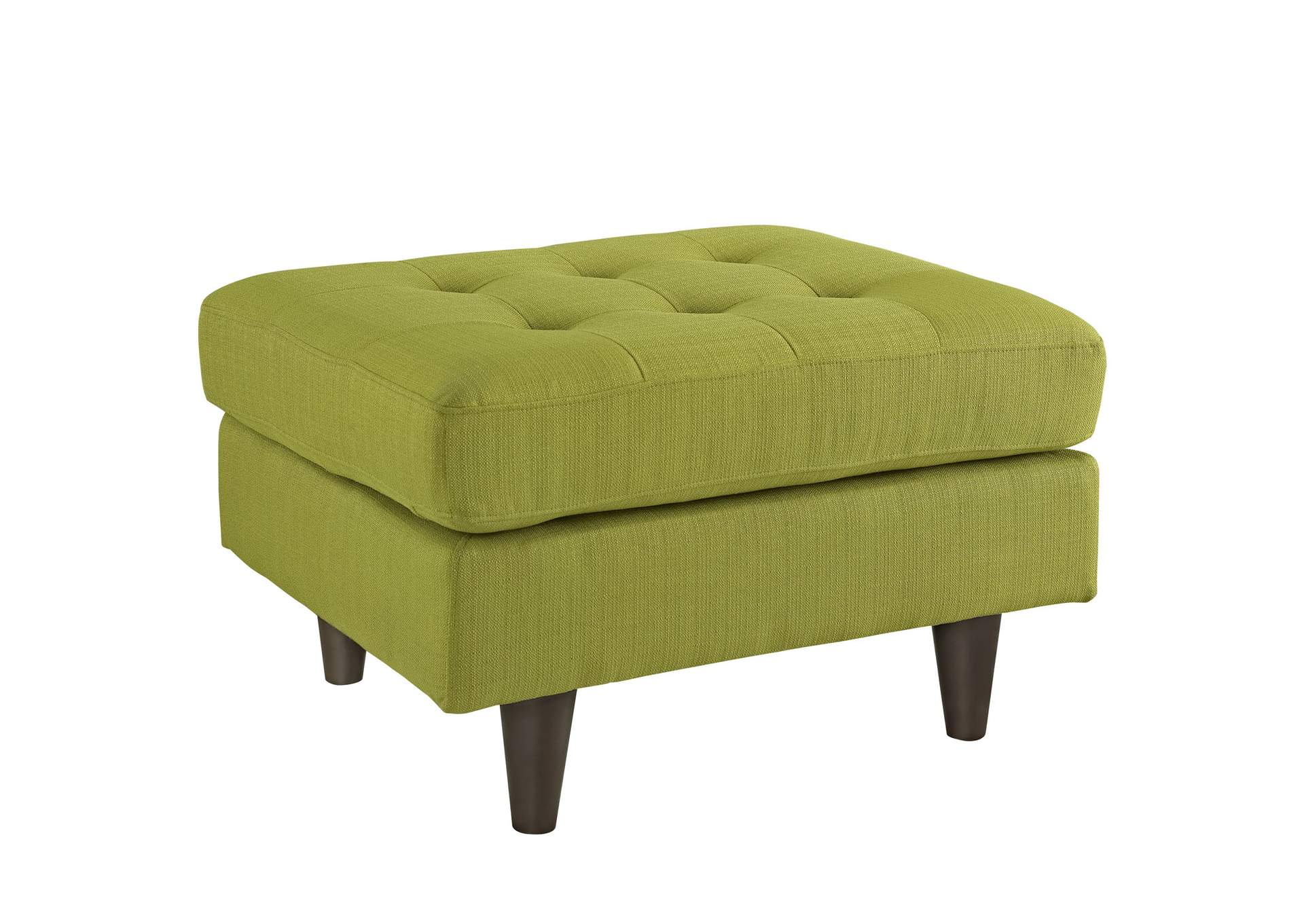 Wheatgrass Empress Upholstered Fabric Ottoman,Modway