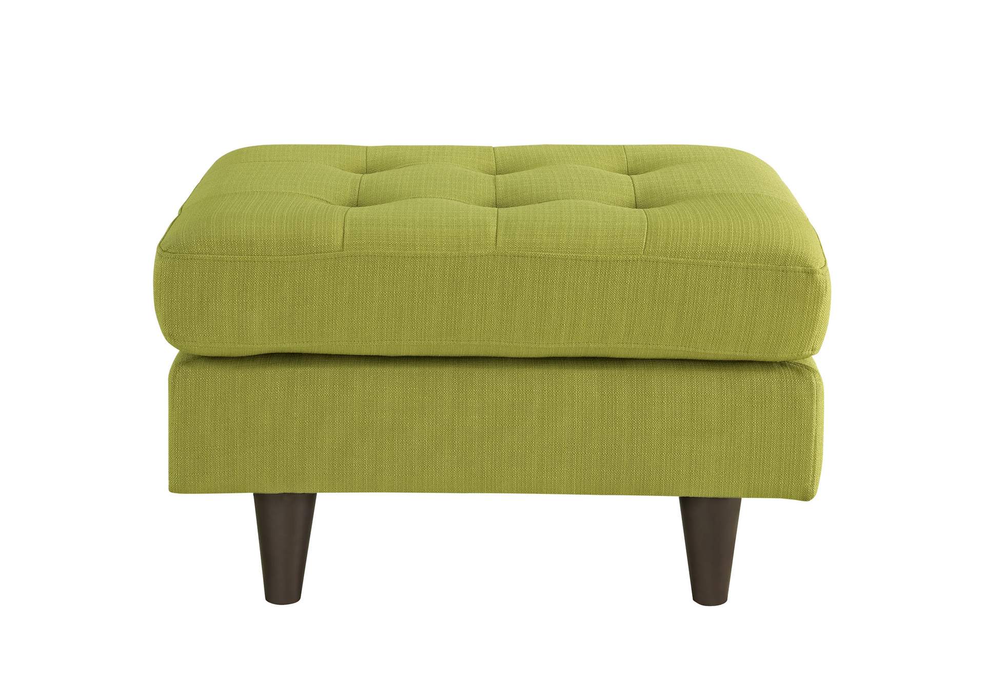 Wheatgrass Empress Upholstered Fabric Ottoman,Modway