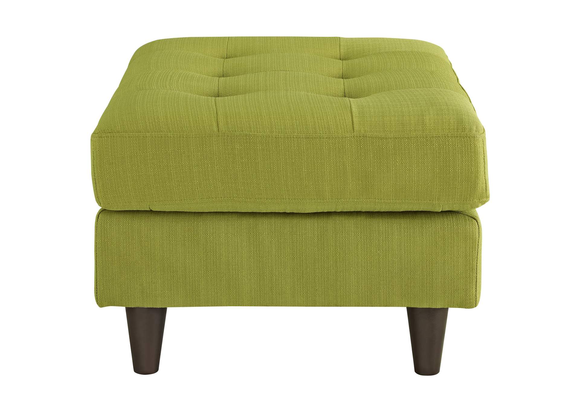 Wheatgrass Empress Upholstered Fabric Ottoman,Modway