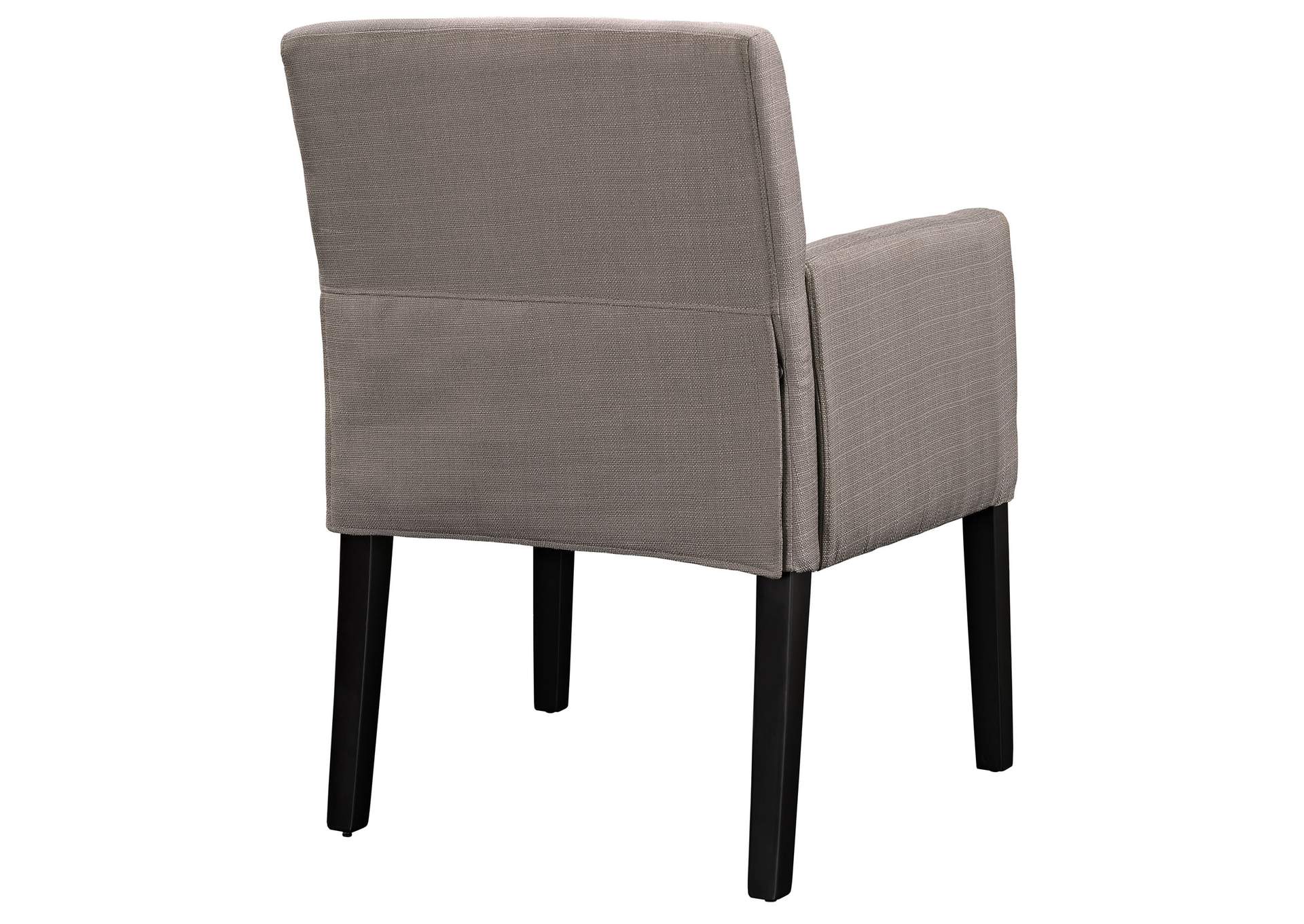 Gray Chloe Arm Chair [Set of 4],Modway