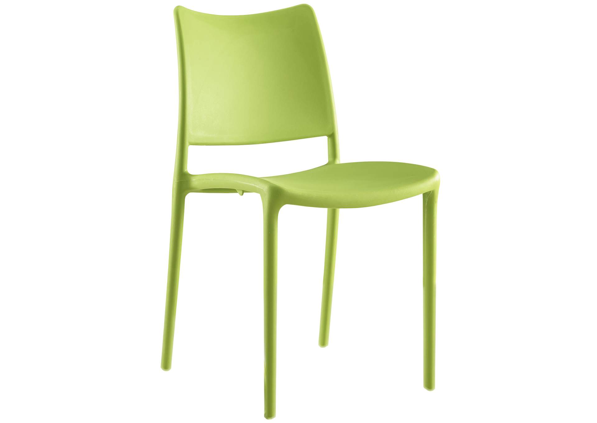 Green Hipster Dining Side Chair,Modway