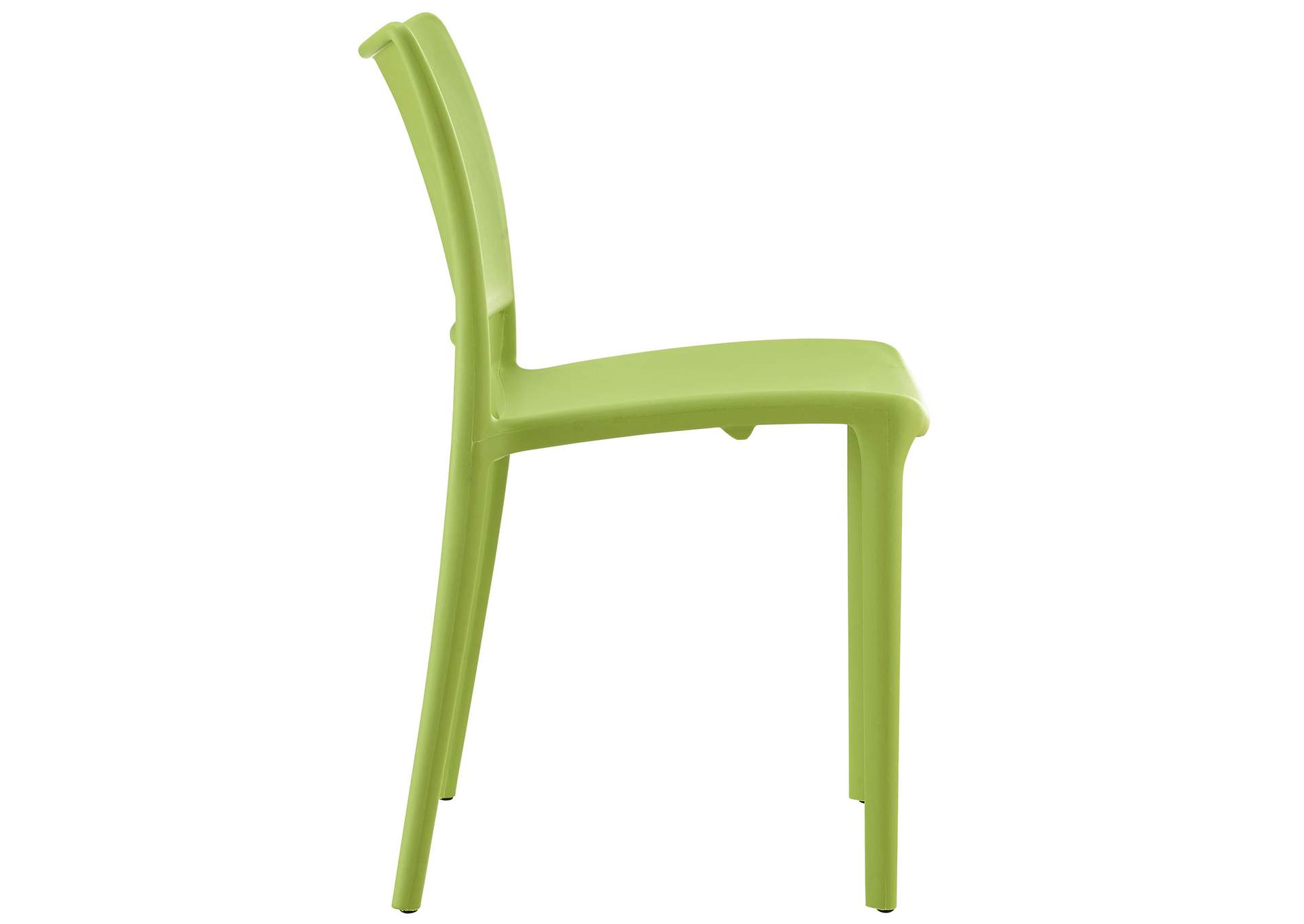 Green Hipster Dining Side Chair,Modway