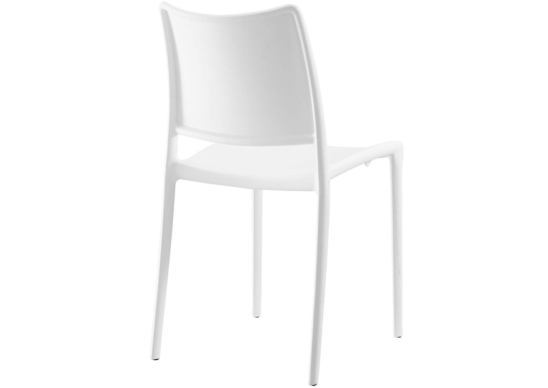 White Hipster Dining Side Chair,Modway