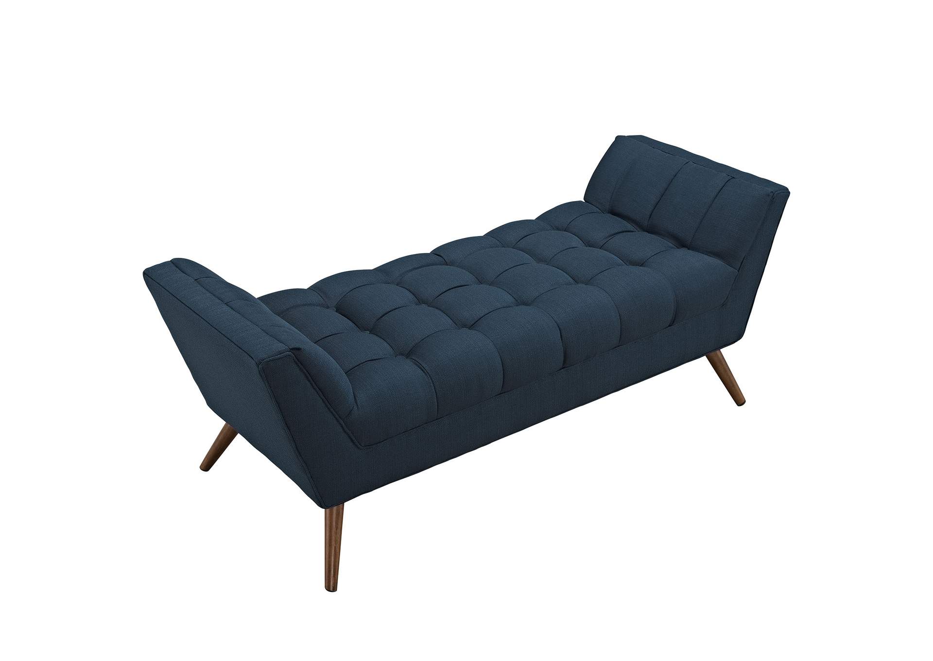 Azure Response Medium Upholstered Fabric Bench,Modway